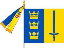 [Swedish Reserve Officers Federation flag]